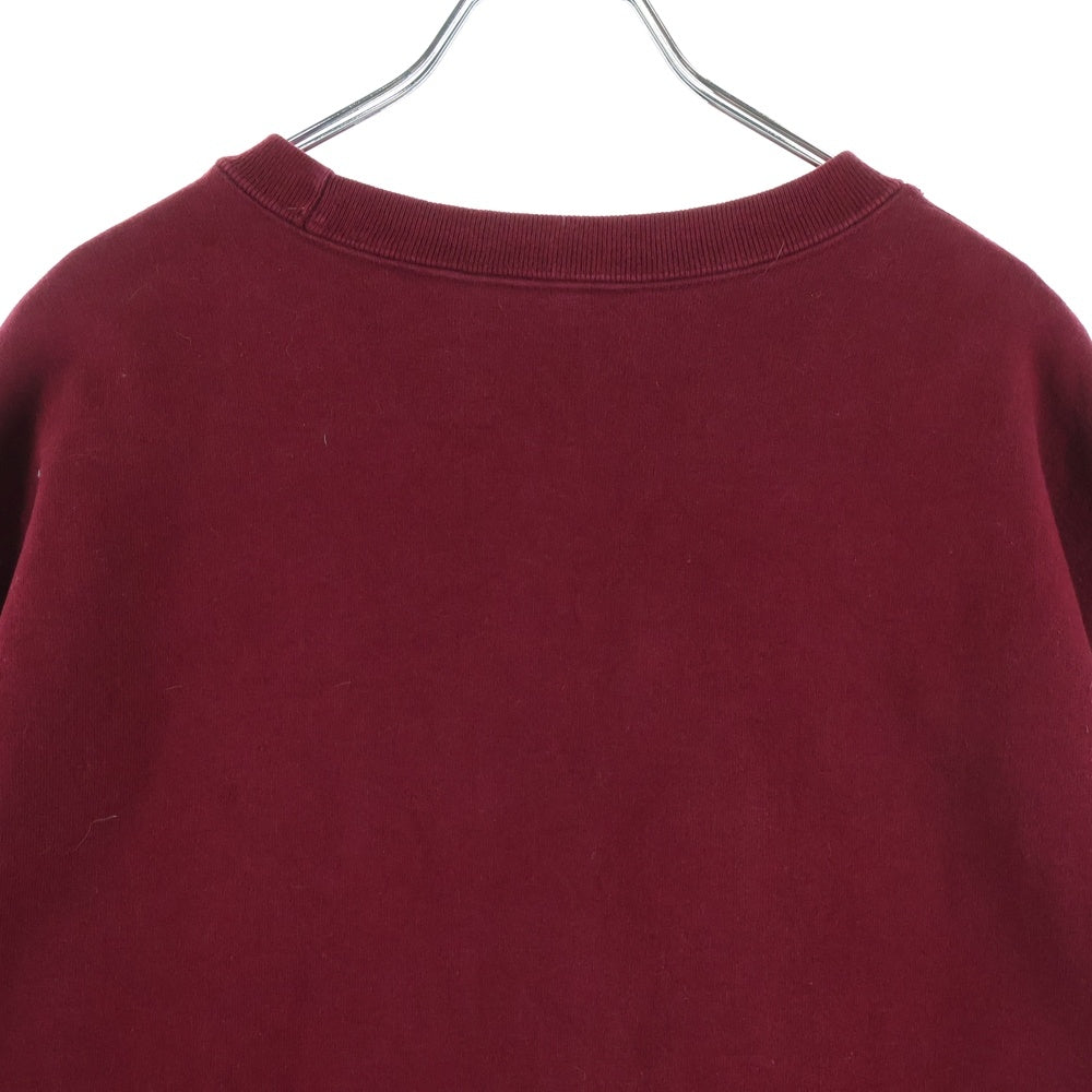 SUPREME(シュプリーム) 22AW Box Logo Crewneck ボックスロゴデザイン クルーネック スウェット トレーナー レッド
