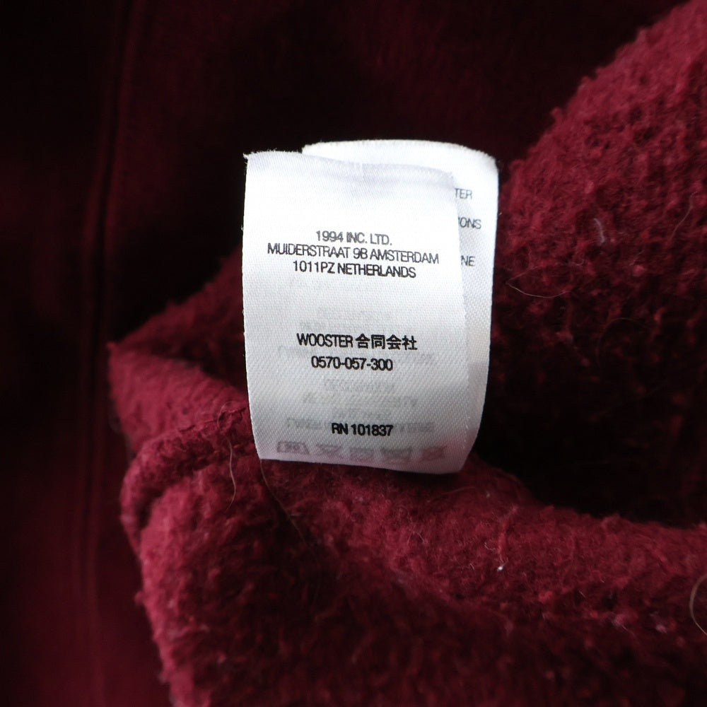 SUPREME(シュプリーム) 22AW Box Logo Crewneck ボックスロゴデザイン クルーネック スウェット トレーナー レッド