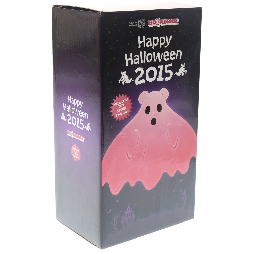 MEDICOM TOY(メディコムトイ) BE@RBRICK 2015 HALLOWEEN 400% ハロウィン ベアブリック ピンク