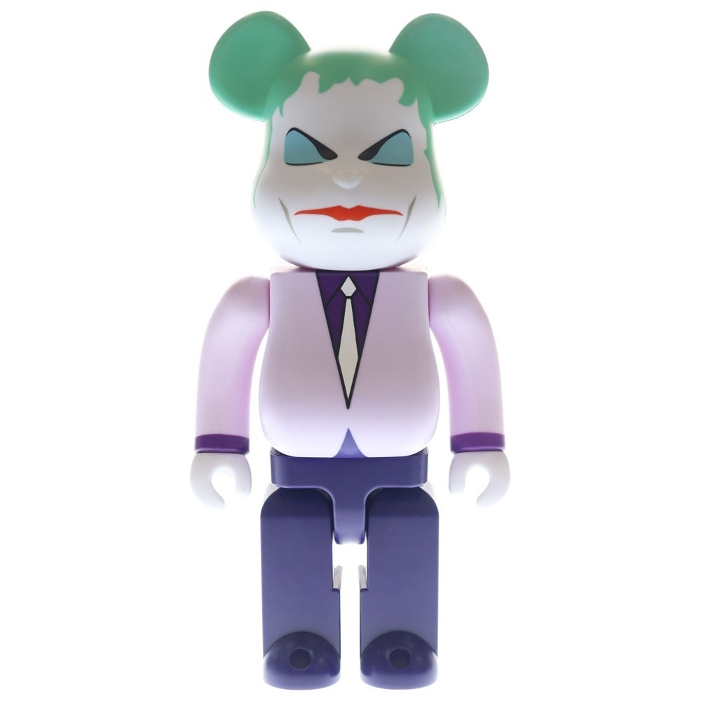 MEDICOM TOY(メディコムトイ) BE@RBRICK THE DARK KNIGHT DC THE JOCKER 400% ザ ダークナイト ジョーカー ベアブリック パープル