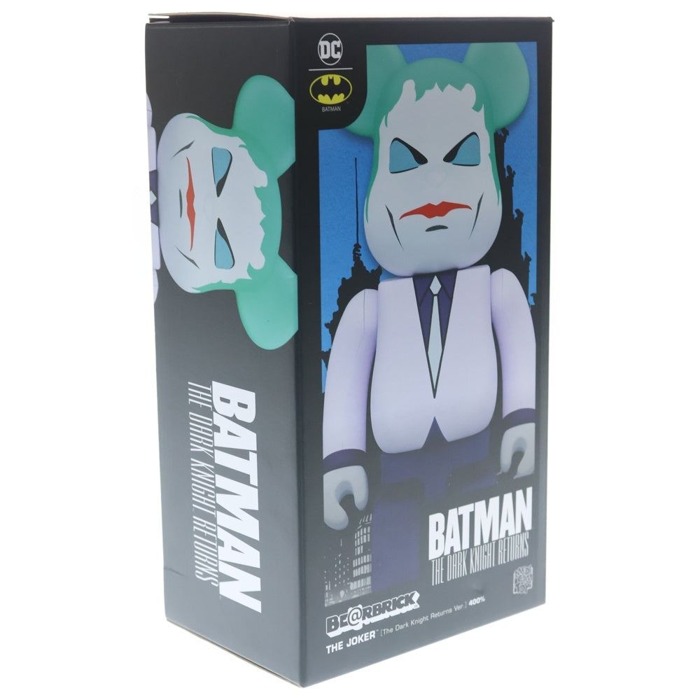 MEDICOM TOY(メディコムトイ) BE@RBRICK THE DARK KNIGHT DC THE JOCKER 400% ザ ダークナイト ジョーカー ベアブリック パープル