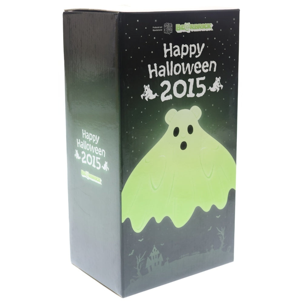 MEDICOM TOY(メディコムトイ) BE@RBRICK 2015 HALLOWEEN 400% ハロウィン ベアブリック グリーン