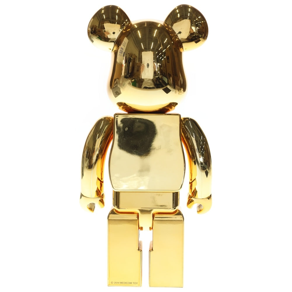 MEDICOM TOY(メディコムトイ) BE@RBRICK 400% 達磨 福達磨 ベアブリック ゴールド