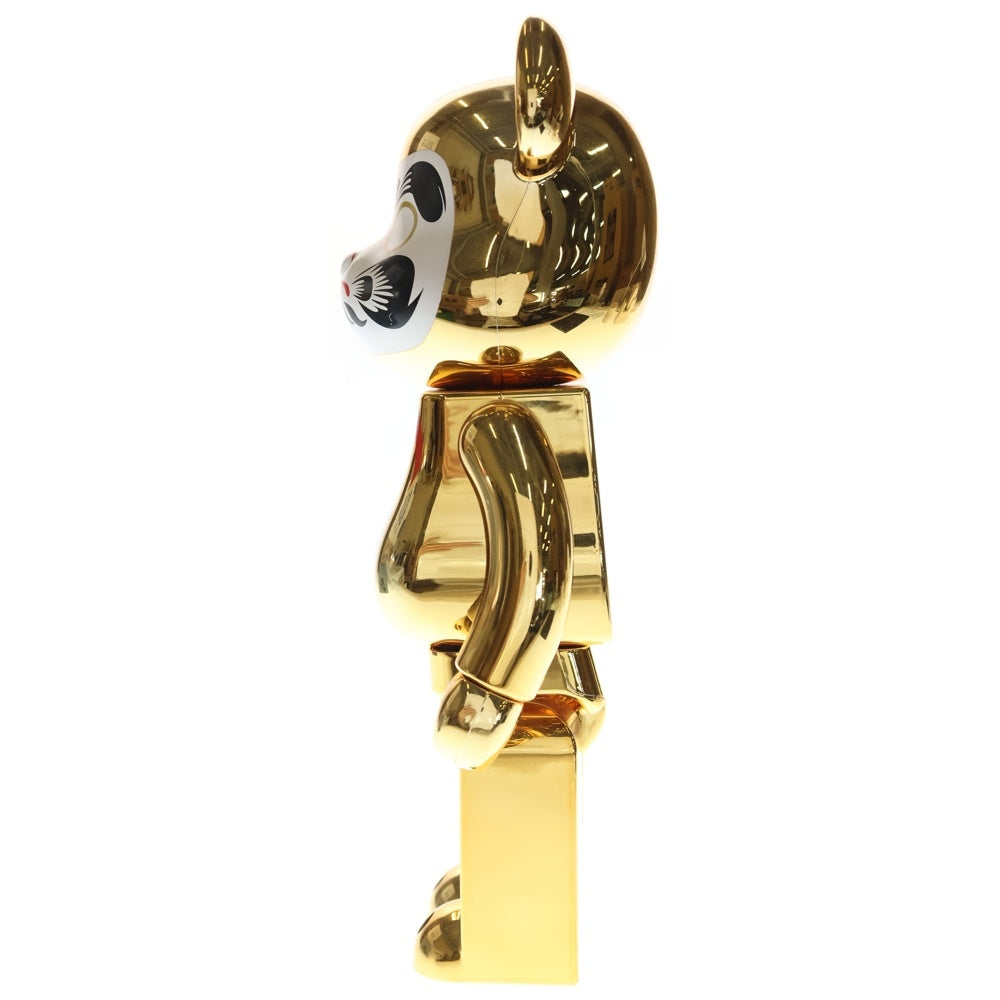 MEDICOM TOY(メディコムトイ) BE@RBRICK 400% 達磨 福達磨 ベアブリック ゴールド