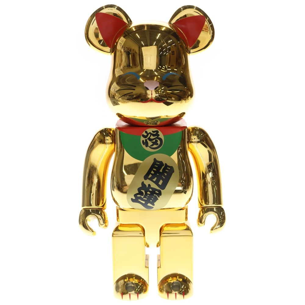 MEDICOM TOY(メディコムトイ) BE@RBRICK 400% 招き猫 ベアブリック ゴールド