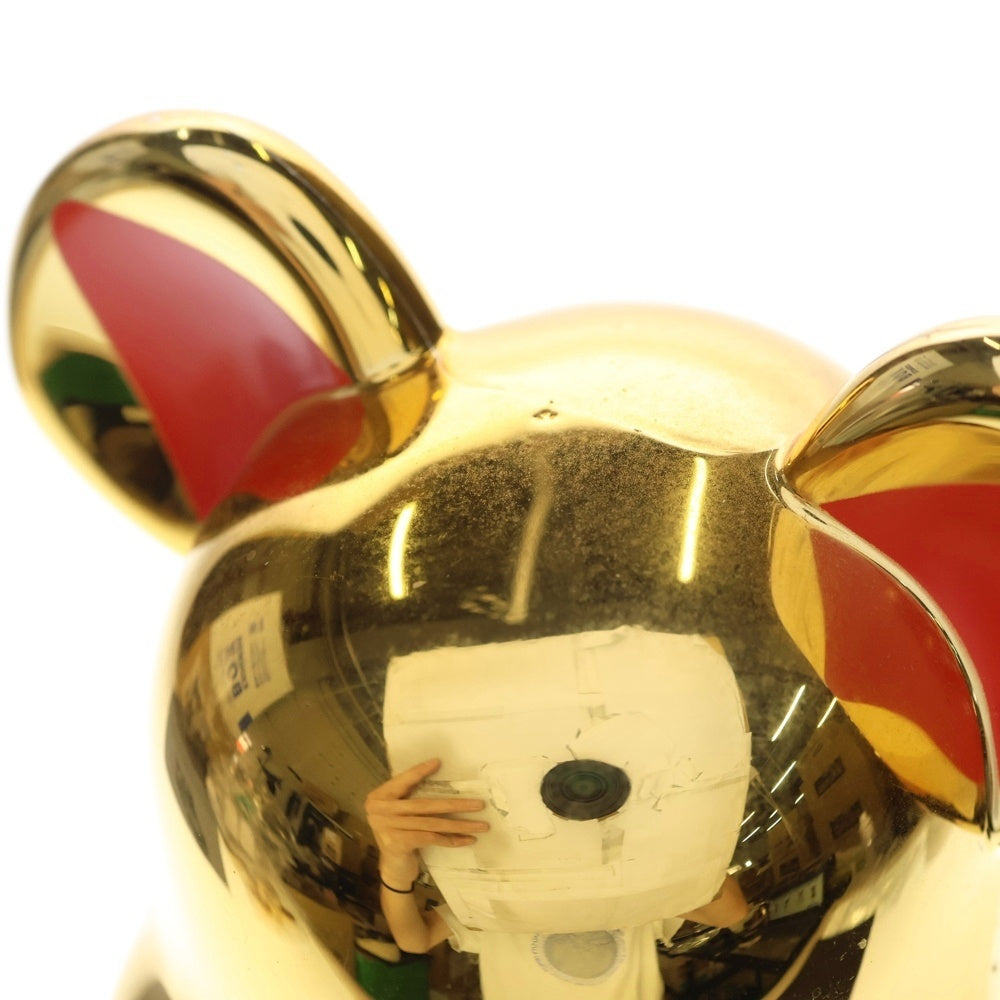MEDICOM TOY(メディコムトイ) BE@RBRICK 400% 招き猫 ベアブリック ゴールド