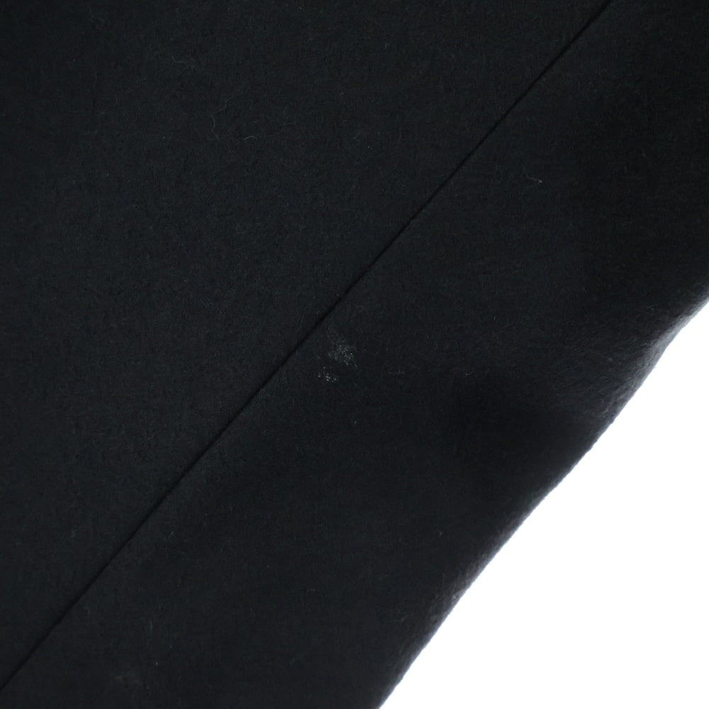 Stein(シュタイン) 24AW OVERSIZED MAXI-LENGTH PEAKED LAPEL COAT オーバーサイズド マキシレングス ピークドラペル ロングコート ブラック ST.903