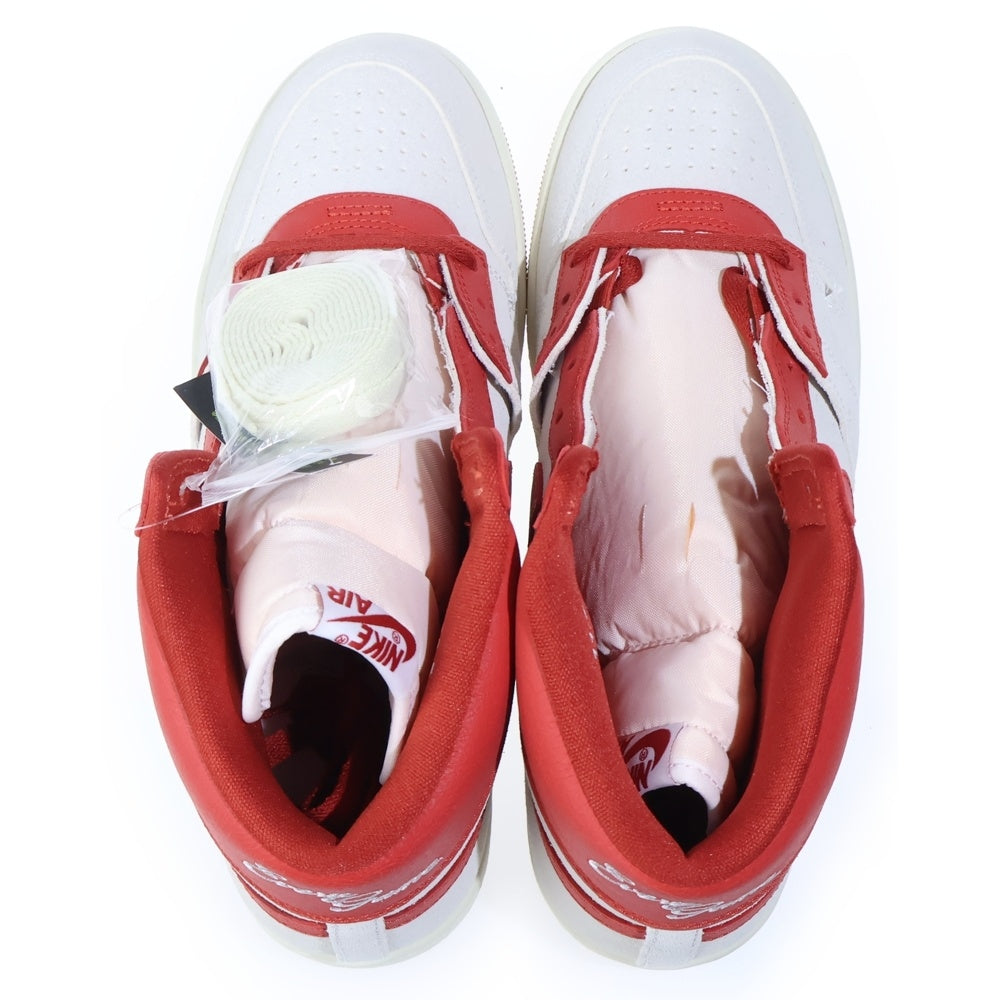 NIKE(ナイキ) JORDAN AIR SHIP SP EVERY GAME DUNE RED ジョーダン エアシップ SP エブリゲーム デューンレッド ハイカットスニーカー ベージュ US11.5/29.5cm DZ3497-106