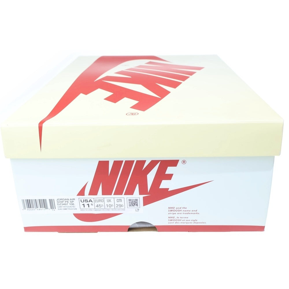 NIKE(ナイキ) JORDAN AIR SHIP SP EVERY GAME DUNE RED ジョーダン エアシップ SP エブリゲーム デューンレッド ハイカットスニーカー ベージュ US11.5/29.5cm DZ3497-106
