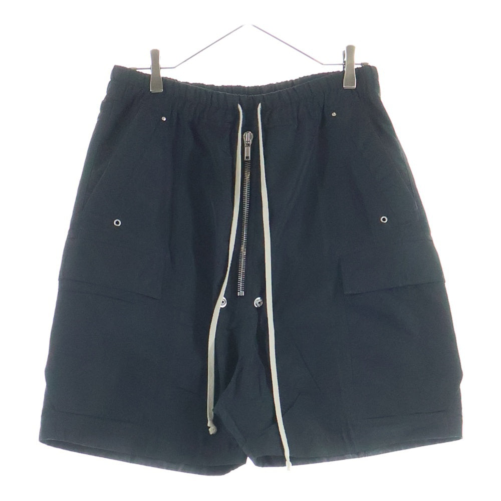 Rick Owens(リックオウエンス) 24SS CARGOBELA SHORTS カーゴベラ ショートパンツ ブラック RU01D3360-FK