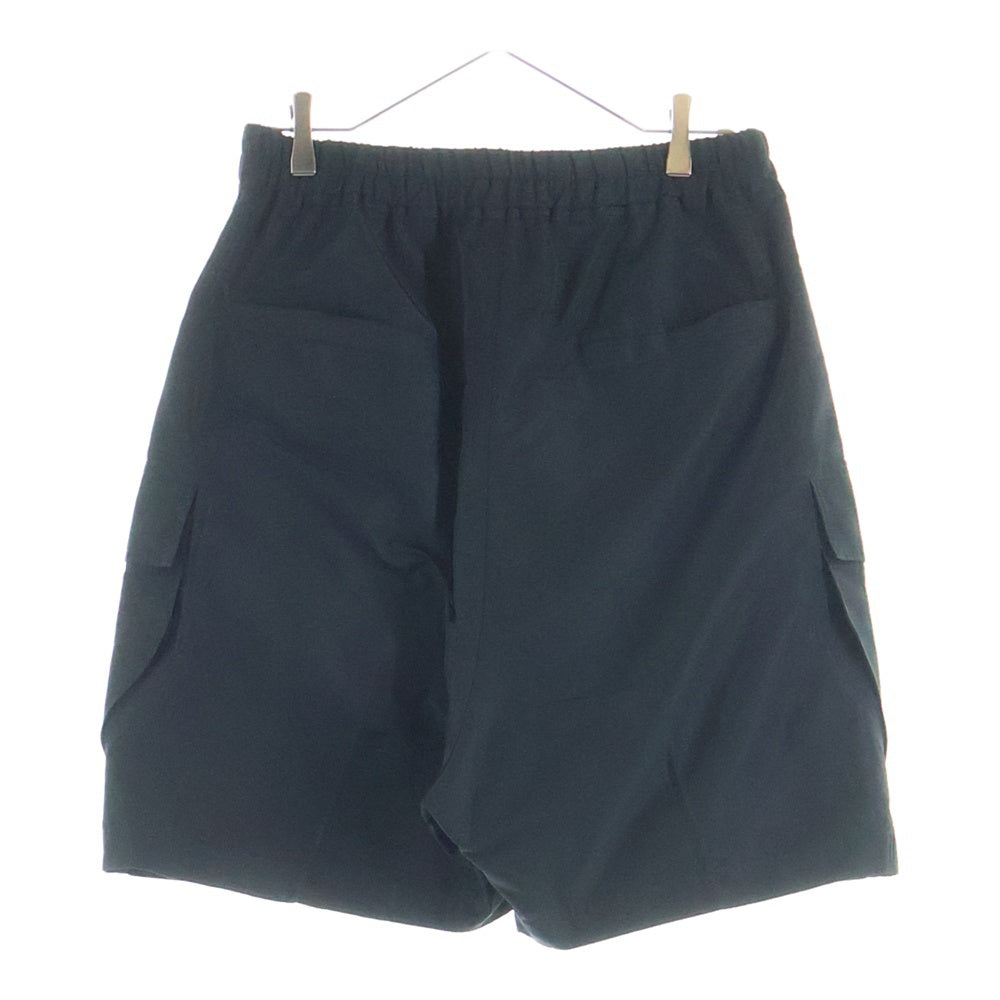 Rick Owens(リックオウエンス) 24SS CARGOBELA SHORTS カーゴベラ ショートパンツ ブラック RU01D3360-FK