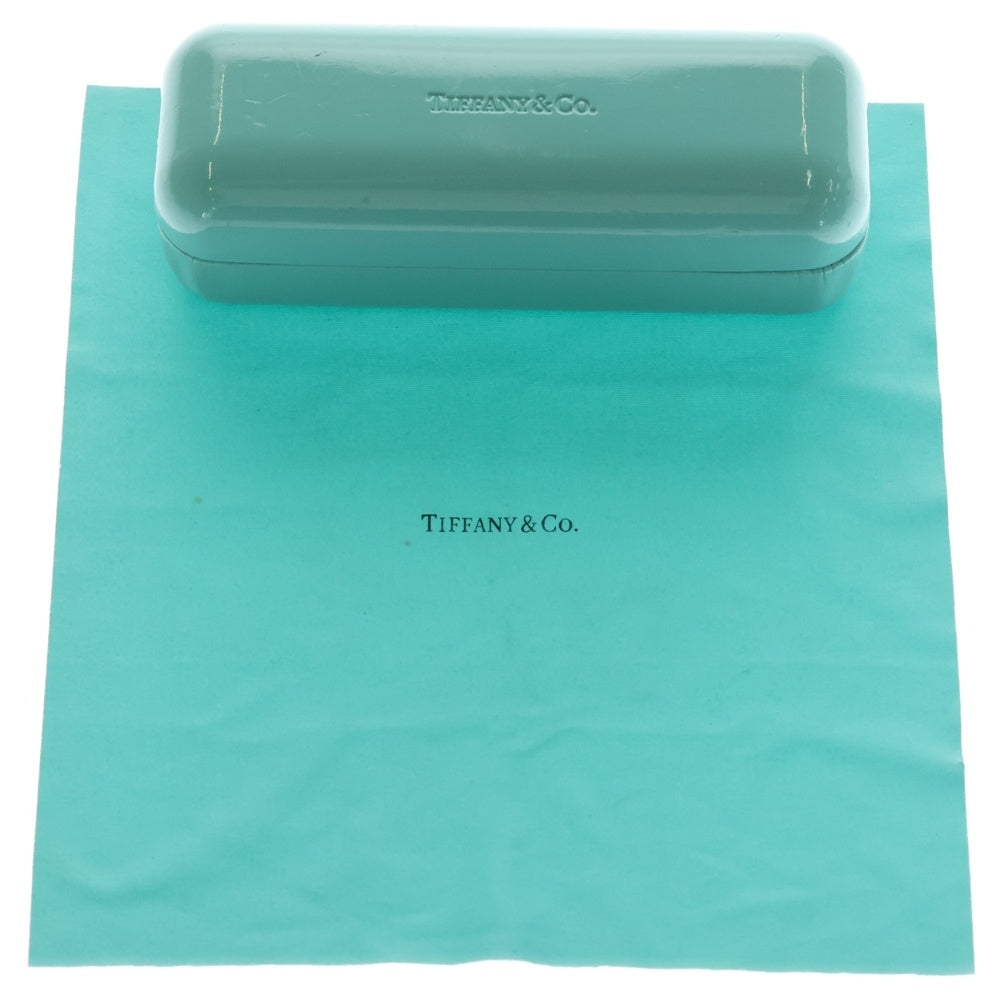 TIFFANY & Co.(ティファニー) リムレス サークルレンズ サングラス アイウェア ブルー T660
