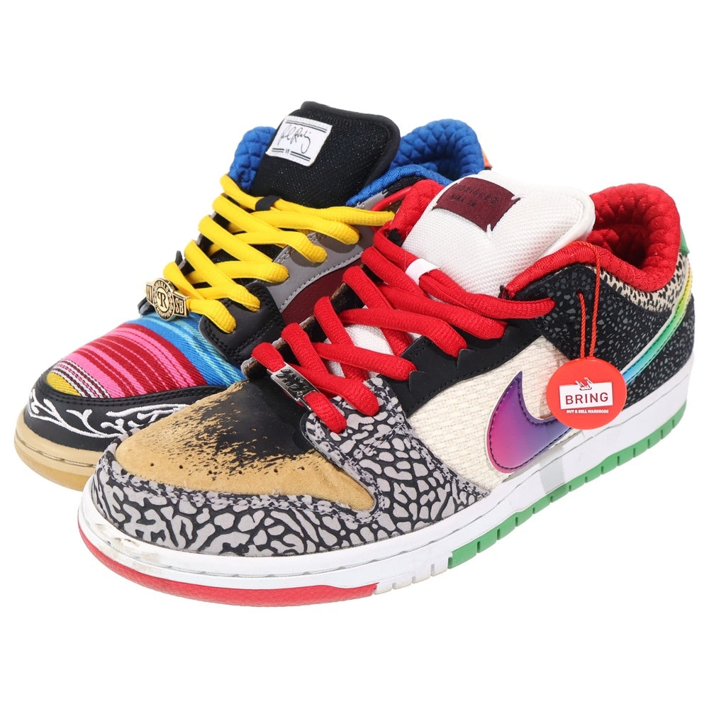 NIKE　ダンク ワット ザ ポール ローカットスニーカー NIKE(ナイキ) DUNK LOW WHAT THE PAUL ダンク ワット ザ ポール