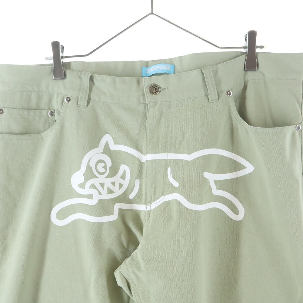 ICE CREAM(アイスクリーム) Print Cotton Pants プリントコットンパンツ ボトムス ICEJP243P004