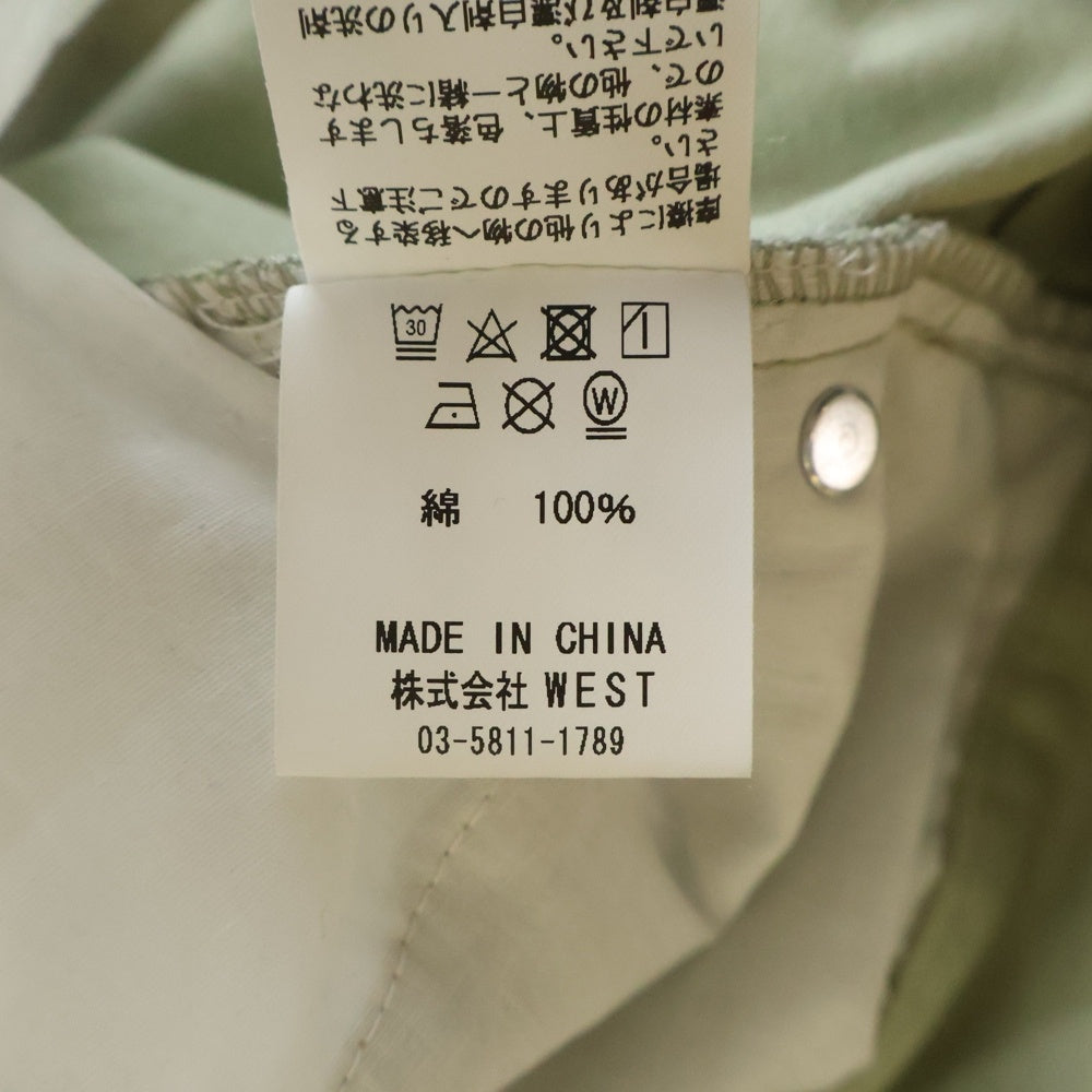 ICE CREAM(アイスクリーム) Print Cotton Pants プリントコットンパンツ ボトムス ICEJP243P004