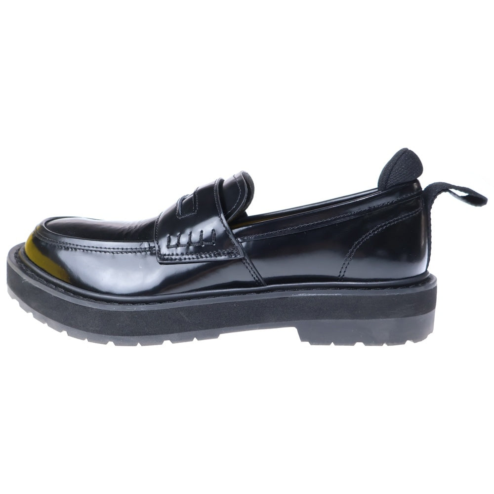 Onitsuka Tiger(オニツカタイガー) TIGER LOAFER タイガーローファー レザー革靴 ブラック US8.5/26.5cm 1183C509-001