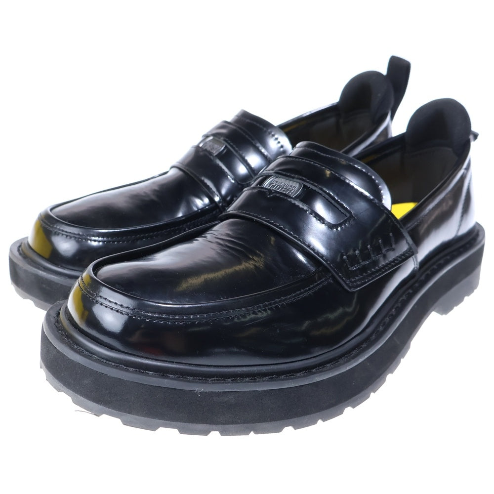 Onitsuka Tiger(オニツカタイガー) TIGER LOAFER タイガーローファー レザー革靴 ブラック US8.5/26.5cm 1183C509-001