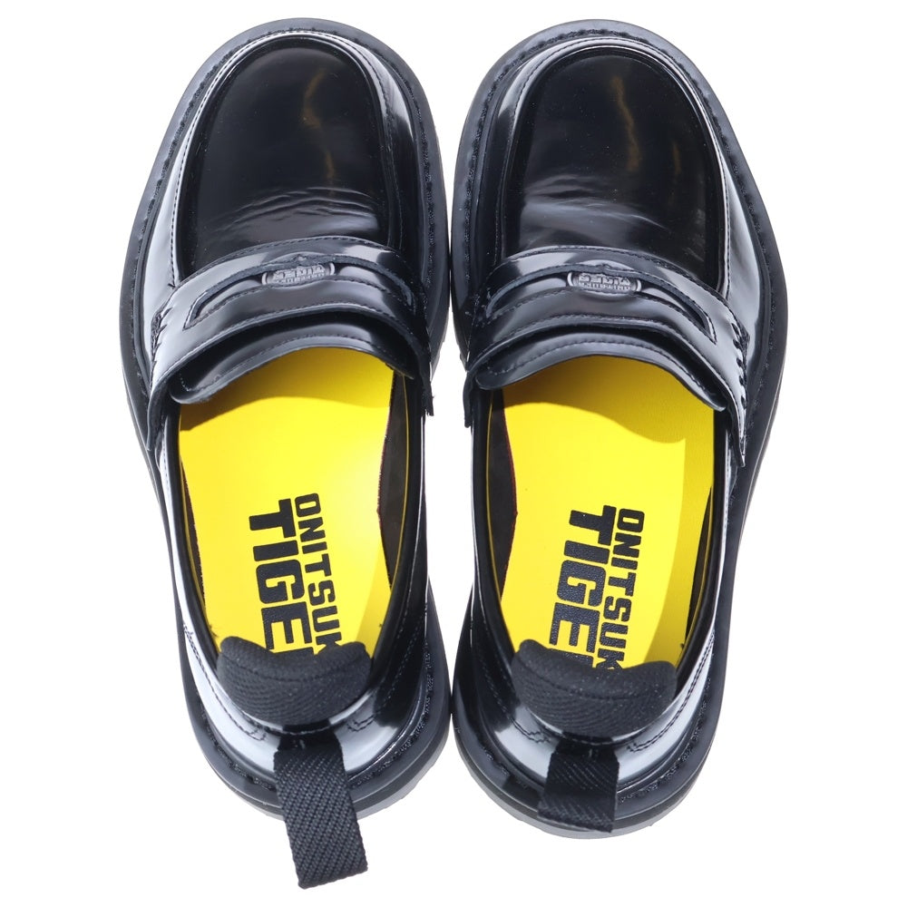 Onitsuka Tiger(オニツカタイガー) TIGER LOAFER タイガーローファー レザー革靴 ブラック US8.5/26.5cm 1183C509-001