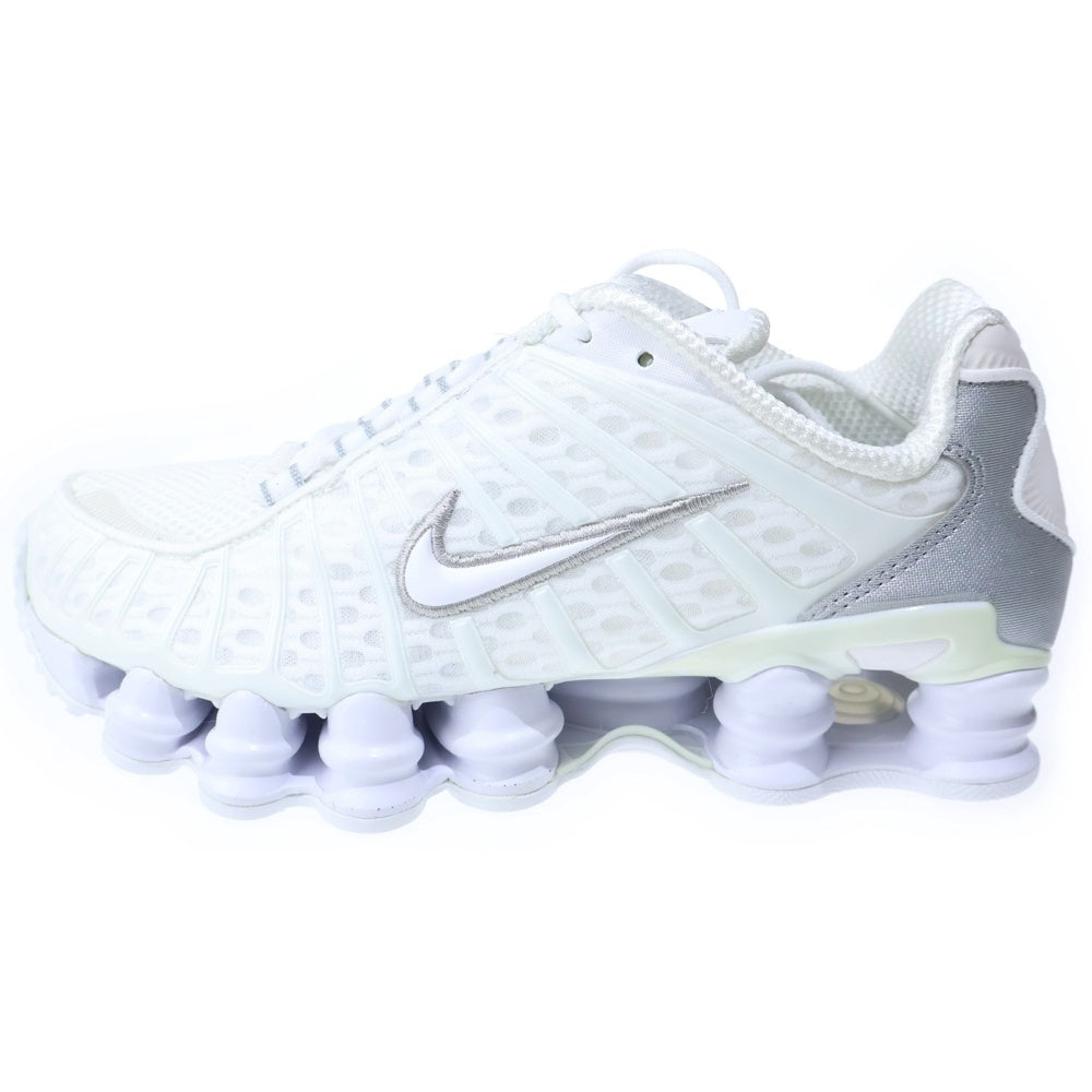 NIKE(ナイキ) SHOX TL ショックス ローカットスニーカー レディース ホワイト US7/24cm AR3566-100