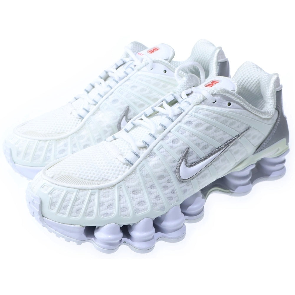 NIKE(ナイキ) SHOX TL ショックス ローカットスニーカー レディース ホワイト US7/24cm AR3566-100