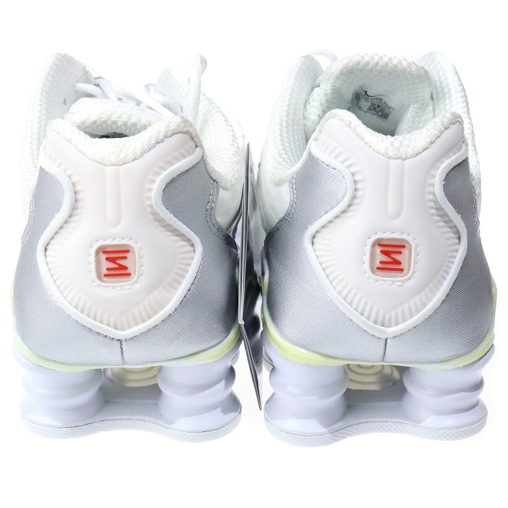 NIKE(ナイキ) SHOX TL ショックス ローカットスニーカー レディース ホワイト US7/24cm AR3566-100