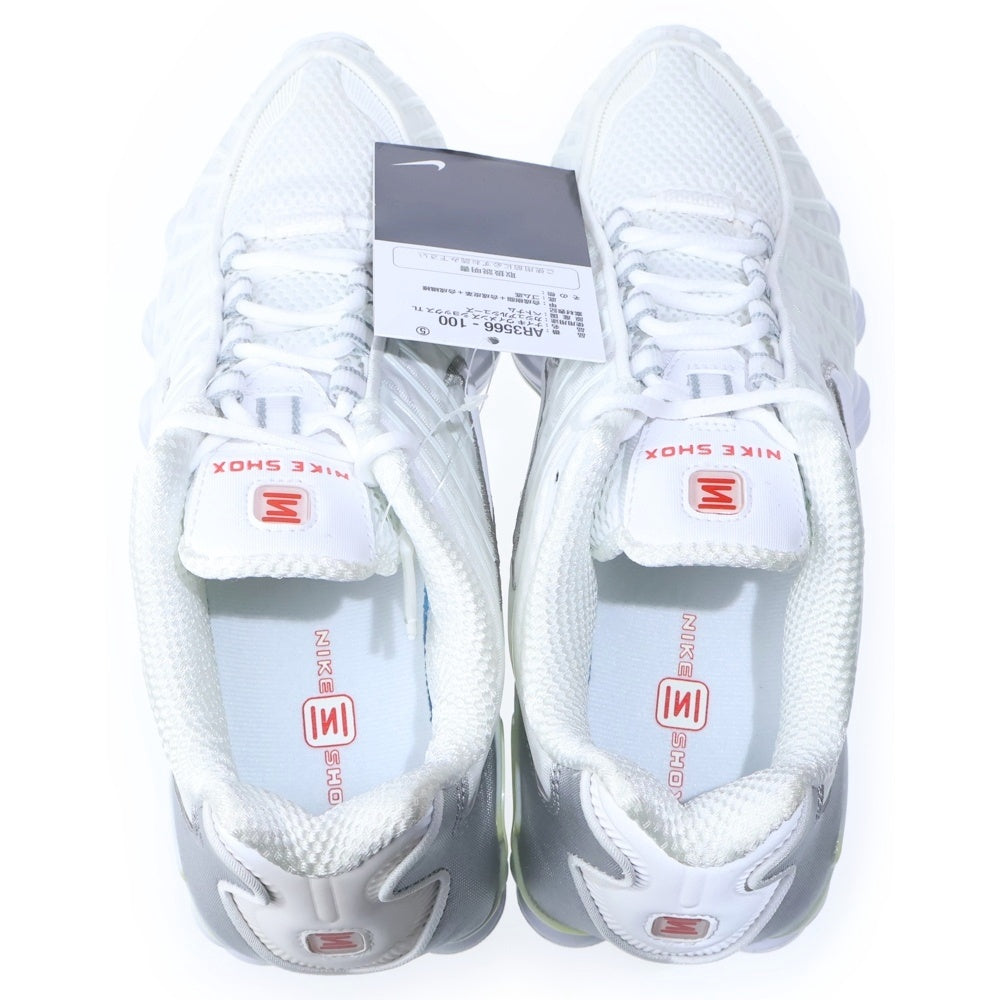 NIKE(ナイキ) SHOX TL ショックス ローカットスニーカー レディース ホワイト US7/24cm AR3566-100