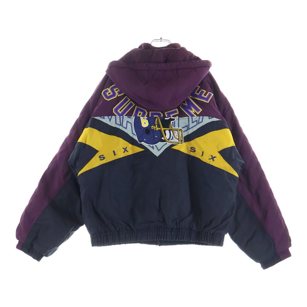 SUPREME(シュプリーム) 26SS ×MM6 Split Stadium Jacket スプリット スタジアムジャケット ブルゾン マルチ