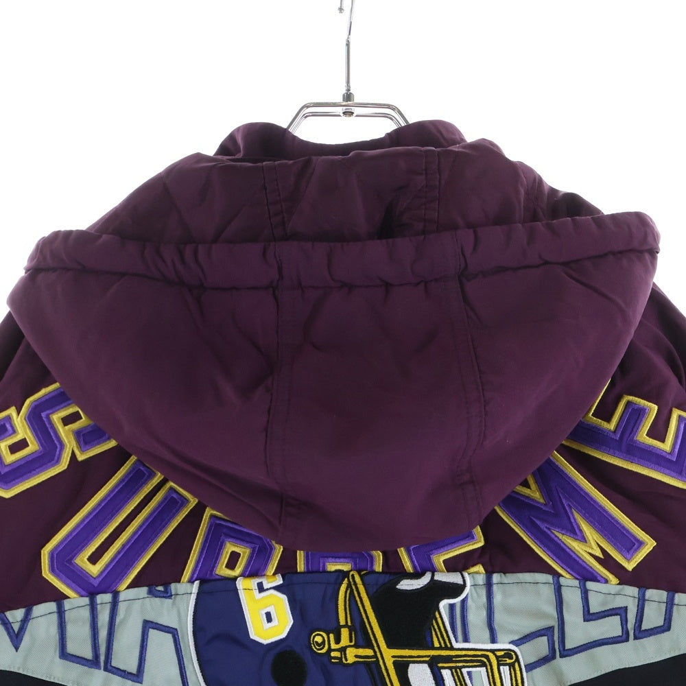 SUPREME(シュプリーム) 26SS ×MM6 Split Stadium Jacket スプリット スタジアムジャケット ブルゾン マルチ