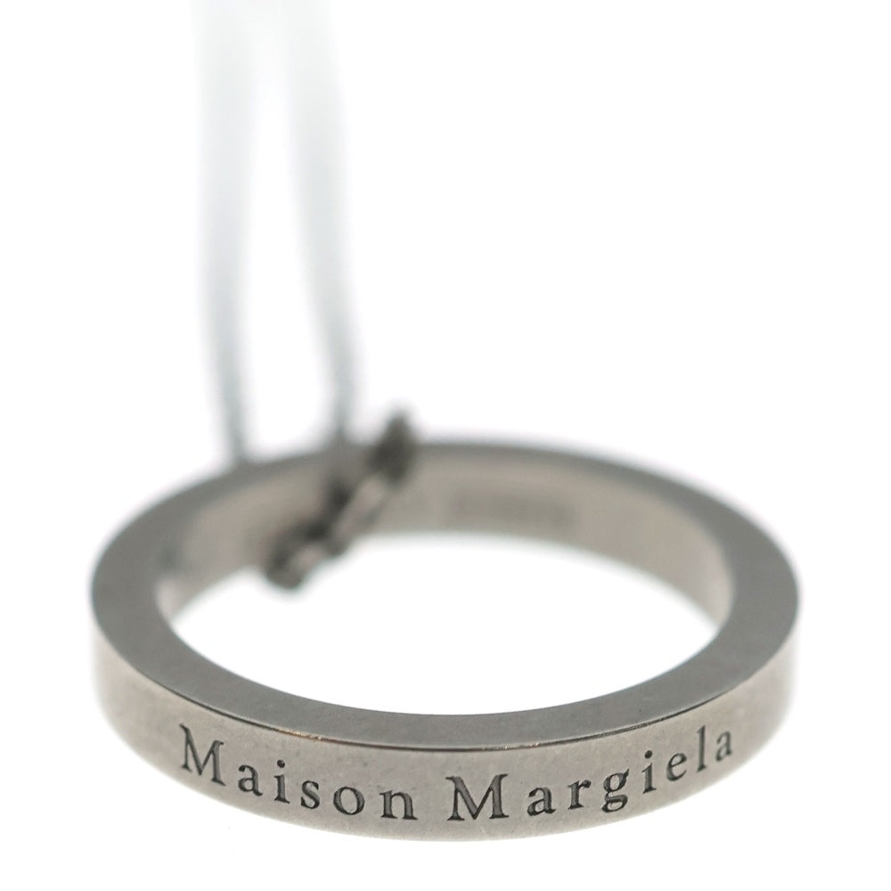 Maison Margiela(メゾンマルジェラ) ロゴデザインリングネックレス シルバー SM1UU0035