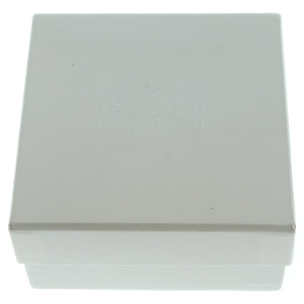 Maison Margiela(メゾンマルジェラ) ロゴデザインリングネックレス シルバー SM1UU0035