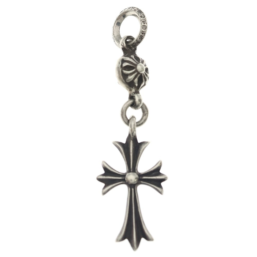 CHROME HEARTS(クロムハーツ) 1B TNY CH CRS 1ボール タイニー CHクロス チャーム ペンダントトップ シルバー BCA197