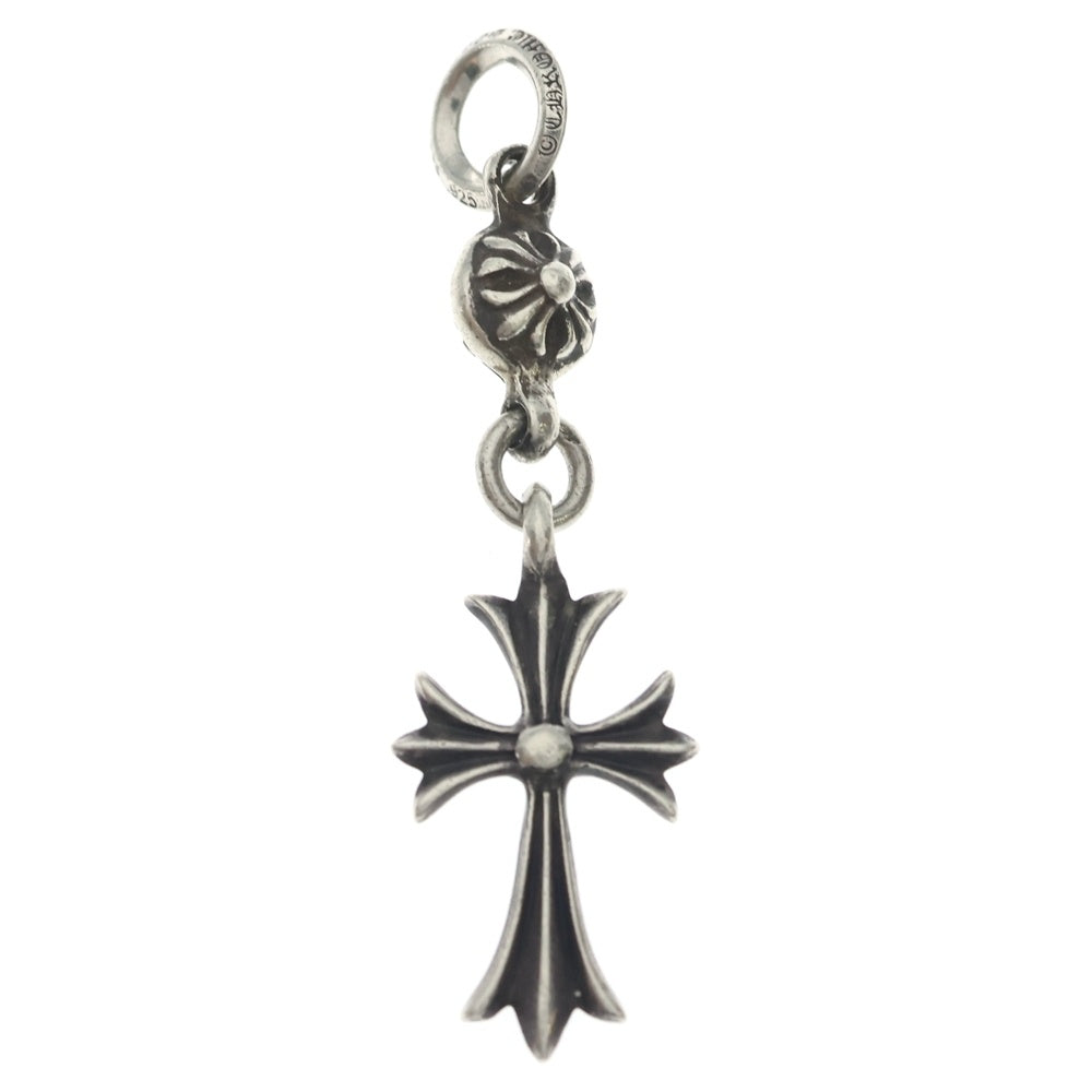 CHROME HEARTS(クロムハーツ) 1B TNY CH CRS 1ボール タイニー CHクロス チャーム ペンダントトップ シルバー BCA197