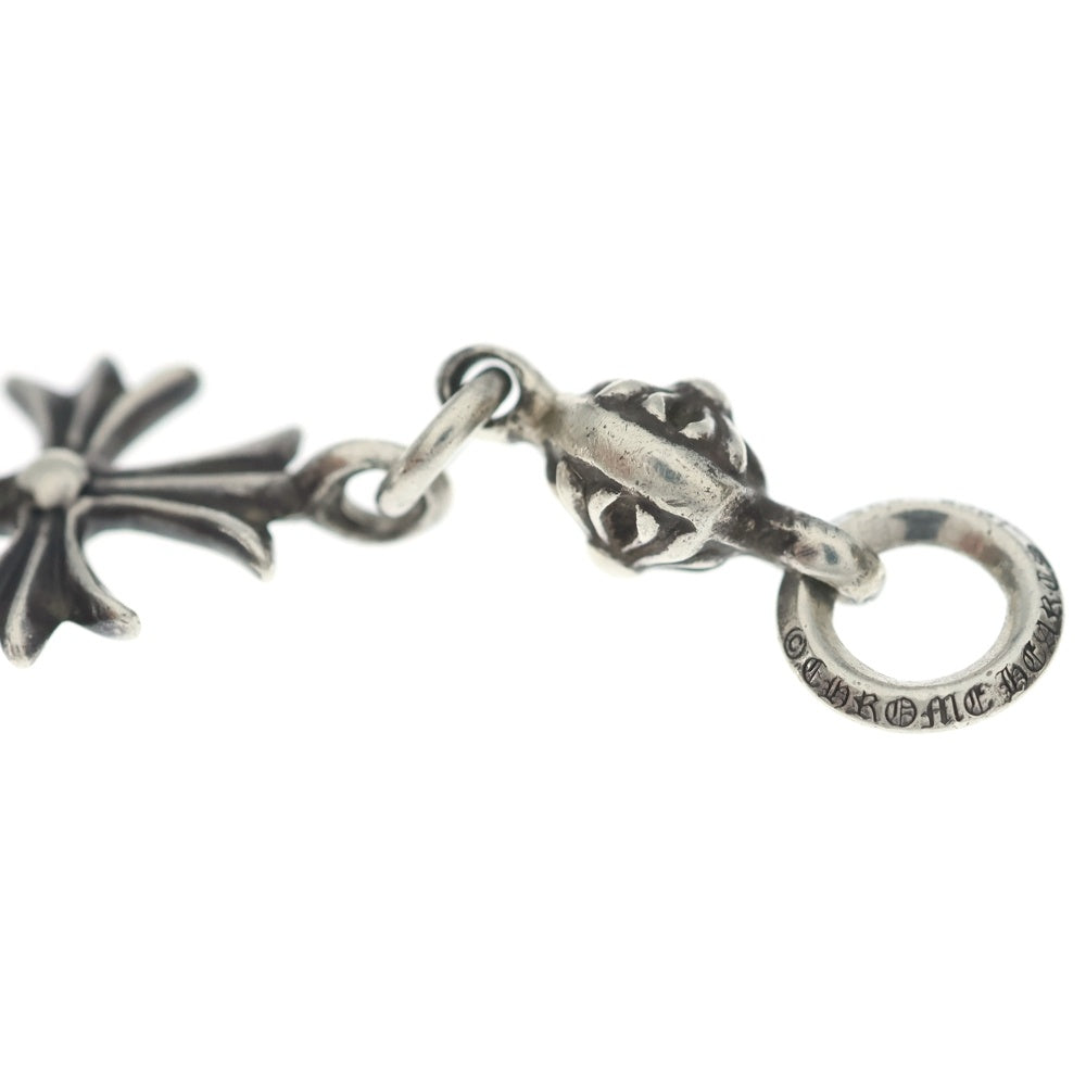 CHROME HEARTS(クロムハーツ) 1B TNY CH CRS 1ボール タイニー CHクロス チャーム ペンダントトップ シルバー BCA197