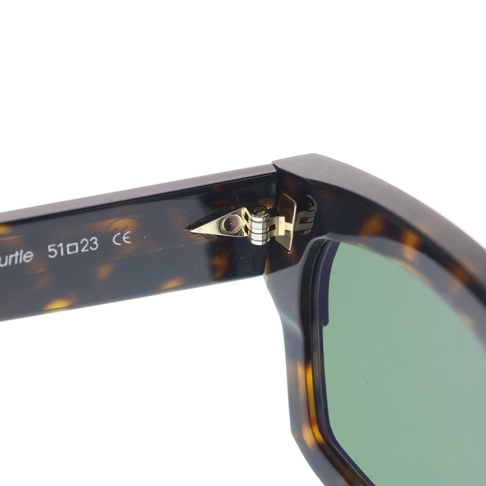 AHLEM(アーレム) Magenta Square Sunglasses スクエアサングラス 眼鏡 ブラウン 51□23