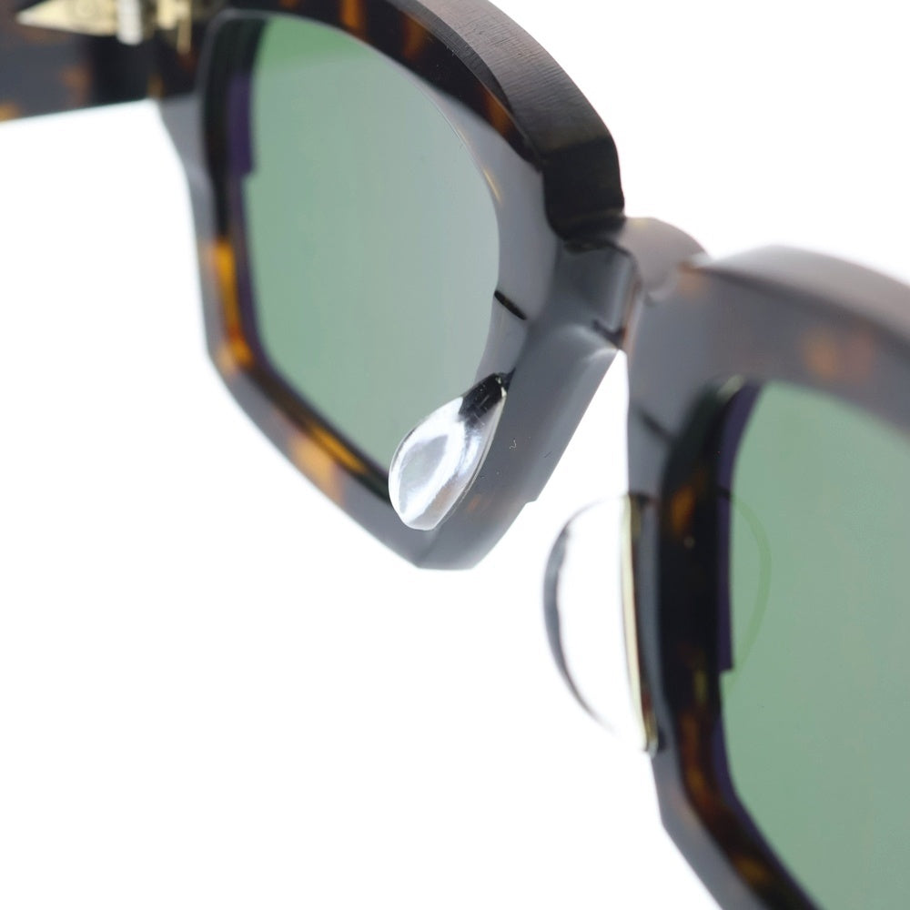 AHLEM(アーレム) Magenta Square Sunglasses スクエアサングラス 眼鏡 ブラウン 51□23