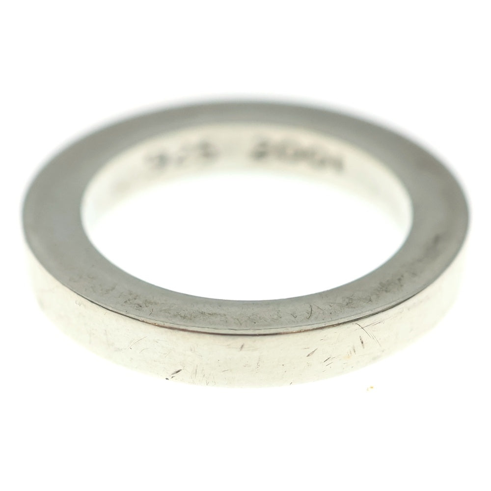 CHROME HEARTS(クロムハーツ) 3mm SPACER PLN 3mm スペーサープレーンリング シルバーBCA389