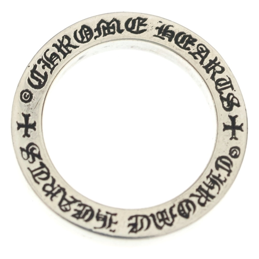 CHROME HEARTS(クロムハーツ) 3mm SPACER PLN 3mm スペーサープレーンリング シルバーBCA389