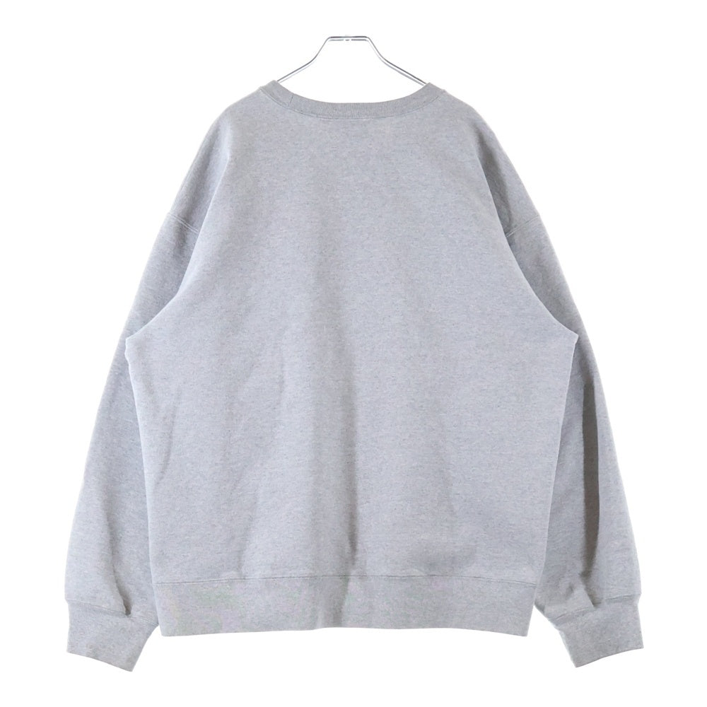 SUPREME(シュプリーム) 22AW Box Logo Crewneck ボックスロゴ クルーネック スウェット トレーナー グレー
