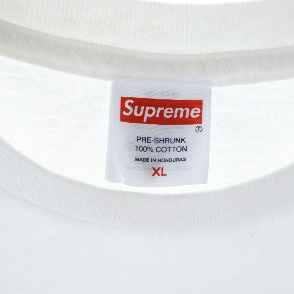 SUPREME(シュプリーム) 24AW Lollipop Tee ロリポップキャンディー Tシャツ フォトプリント ブラック ホワイト