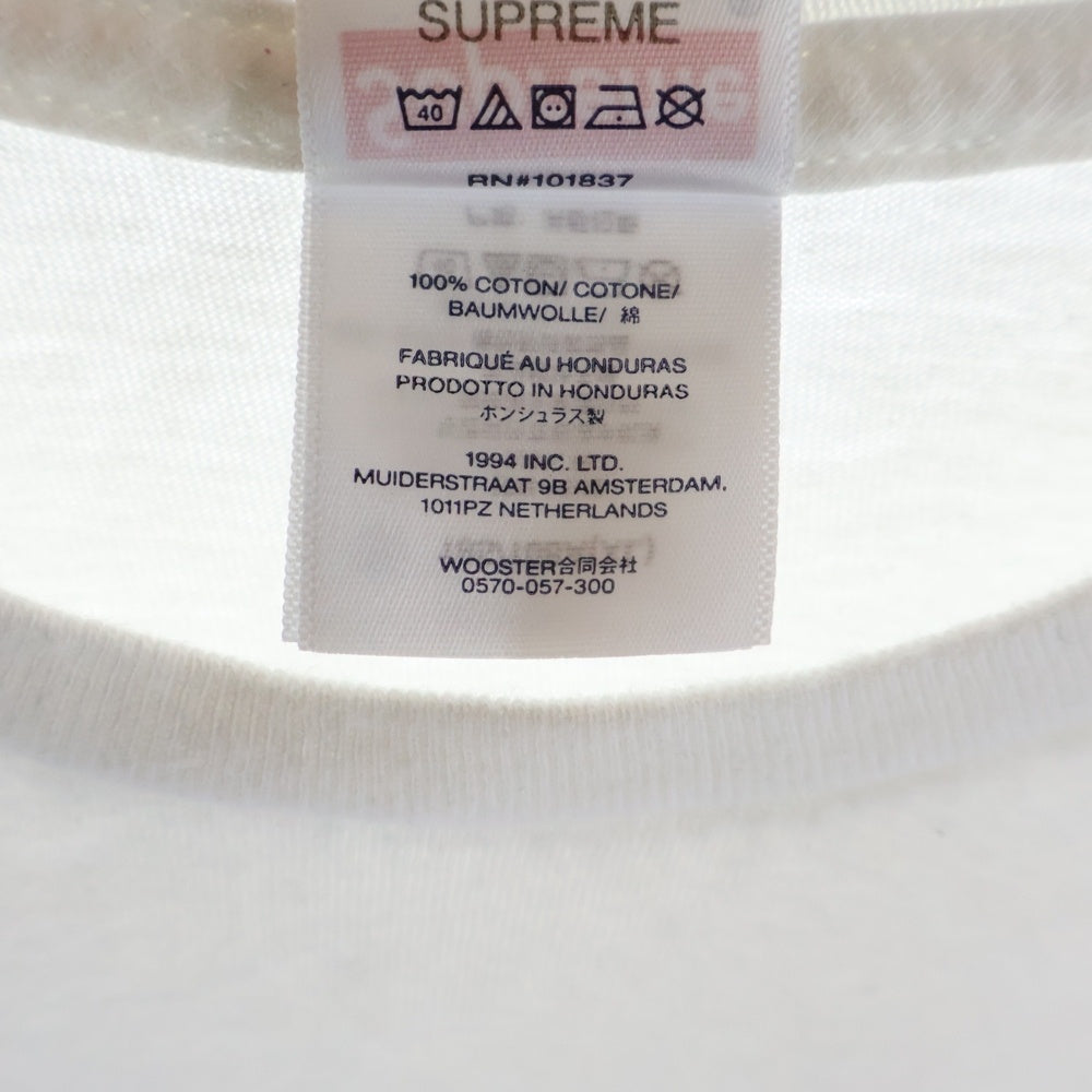 SUPREME(シュプリーム) 24AW Lollipop Tee ロリポップキャンディー Tシャツ フォトプリント ブラック ホワイト