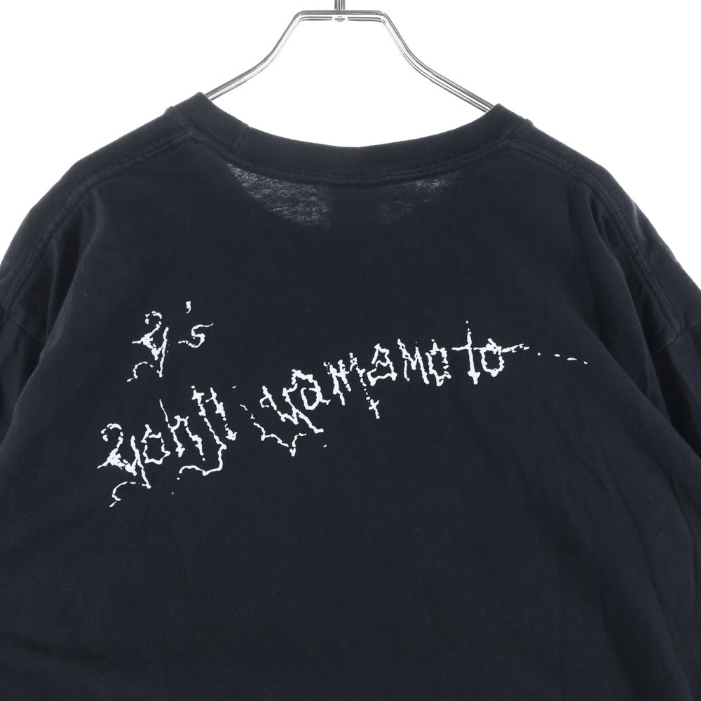 SUPREME(シュプリーム) 25AW ×Y's Yohji Yamamoto Thinker Tee ワイズ ヨウジヤマモト シンカー フロントプリント クルーネック 半袖Tシャツ カットソー ブラック