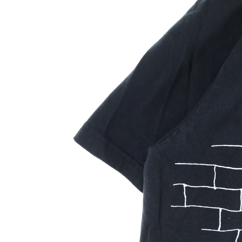 SUPREME(シュプリーム) 25AW ×Y's Yohji Yamamoto Thinker Tee ワイズ ヨウジヤマモト シンカー フロントプリント クルーネック 半袖Tシャツ カットソー ブラック