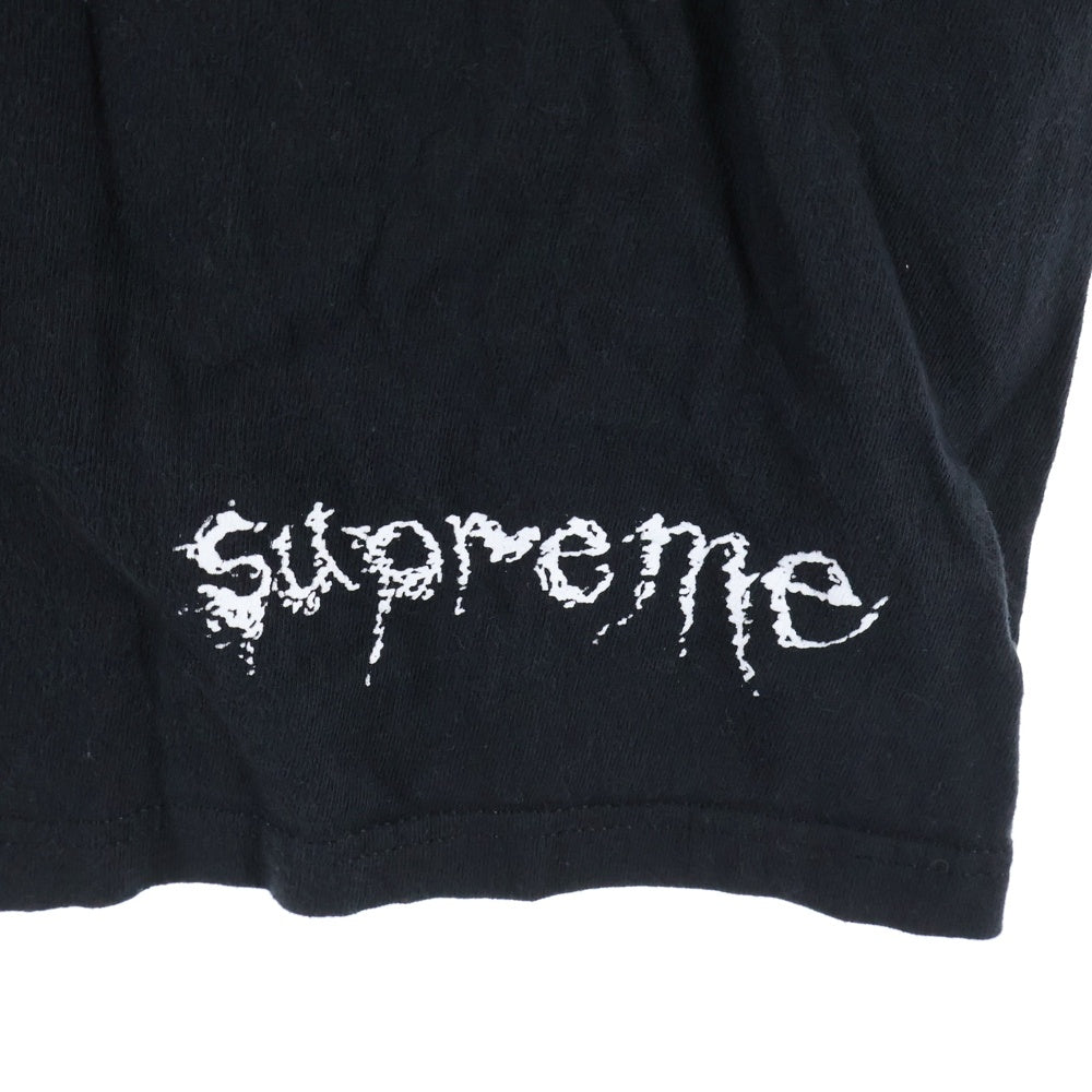 SUPREME(シュプリーム) 25AW ×Y's Yohji Yamamoto Thinker Tee ワイズ ヨウジヤマモト シンカー フロントプリント クルーネック 半袖Tシャツ カットソー ブラック