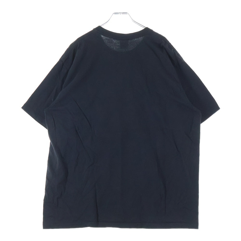 SUPREME(シュプリーム) 25AW ×Y's by Yohji Yamamoto Star Tee ワイズ ヨウジヤマモト スター フロントプリント 半袖Tシャツ カットソー ブラック