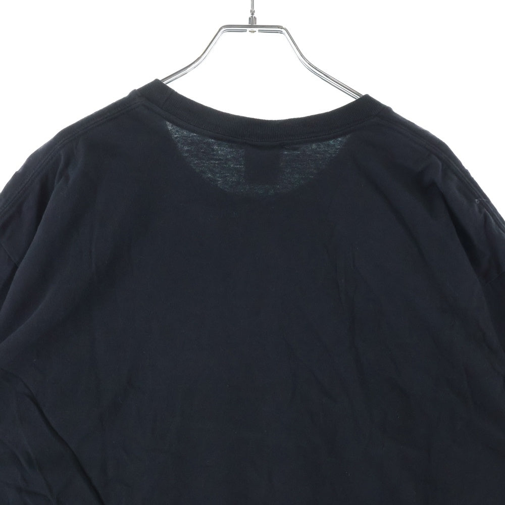 SUPREME(シュプリーム) 25AW ×Y's by Yohji Yamamoto Star Tee ワイズ ヨウジヤマモト スター フロントプリント 半袖Tシャツ カットソー ブラック