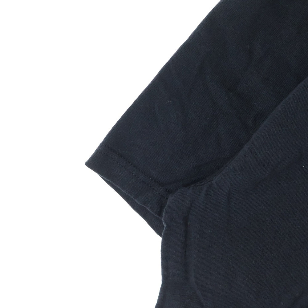 SUPREME(シュプリーム) 25AW ×Y's by Yohji Yamamoto Star Tee ワイズ ヨウジヤマモト スター フロントプリント 半袖Tシャツ カットソー ブラック