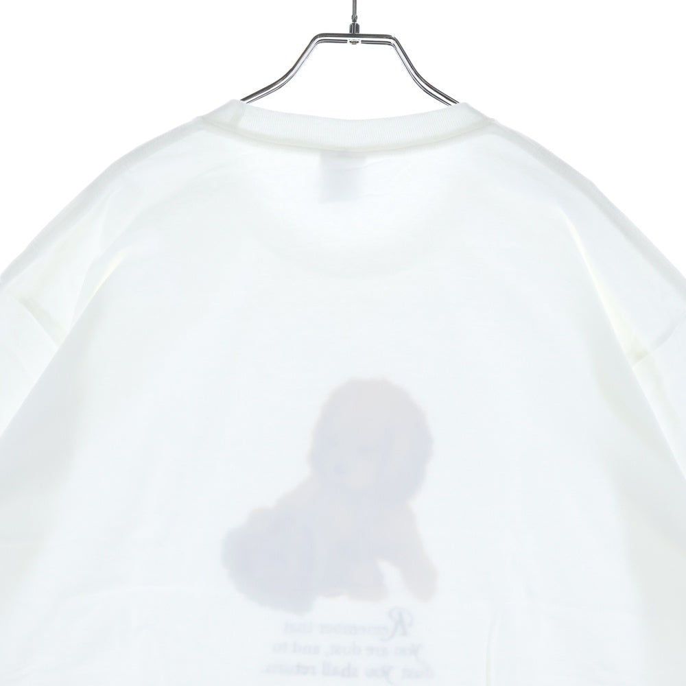 SUPREME(シュプリーム) 25AW Dust Tee ダスト 半袖Tシャツ カットソー ホワイト