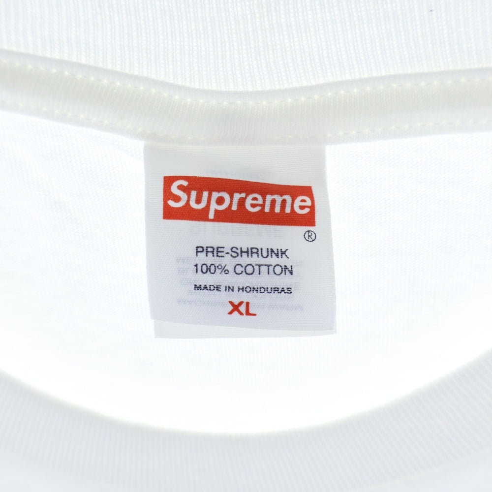 SUPREME(シュプリーム) 25AW Dust Tee ダスト 半袖Tシャツ カットソー ホワイト