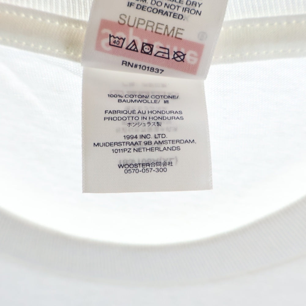 SUPREME(シュプリーム) 25AW Dust Tee ダスト 半袖Tシャツ カットソー ホワイト