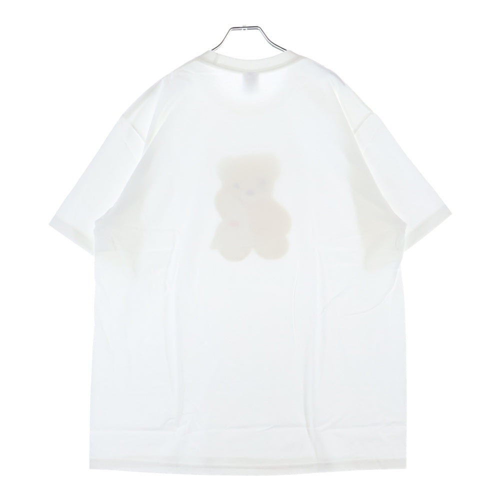 SUPREME(シュプリーム) 25SS Bear Tee ベアー フロントプリント 半袖Tシャツ カットソー ホワイト
